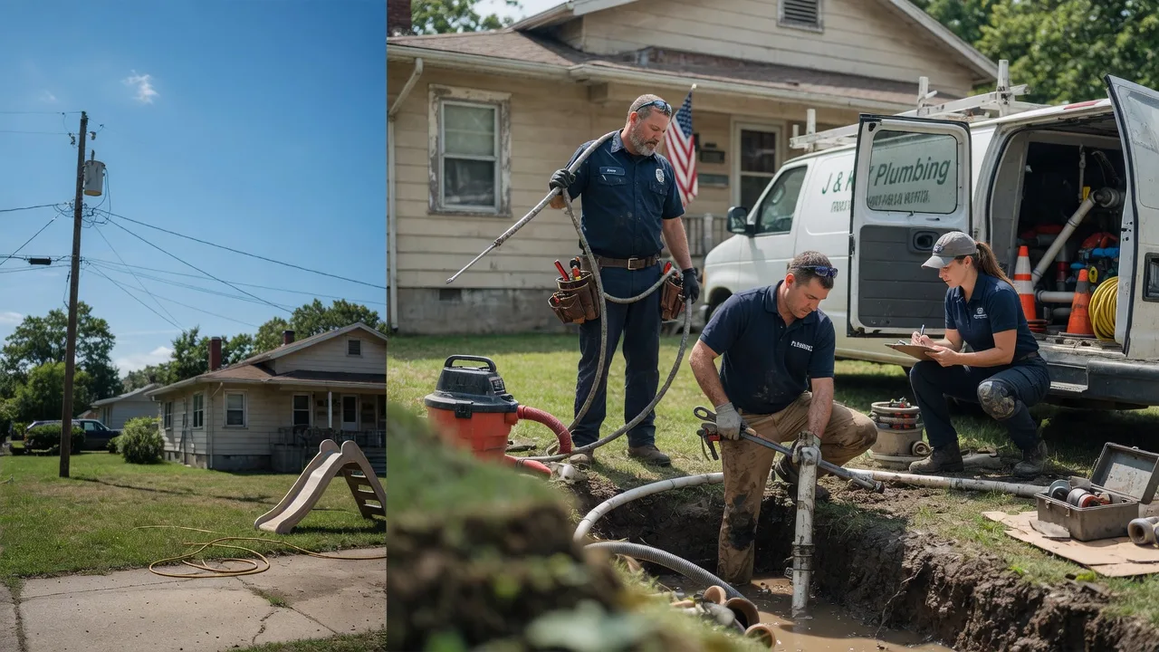 Drain Cleaning in White Oak, GA near me
